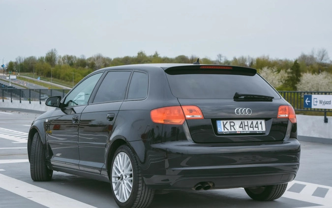 Audi A3 cena 19900 przebieg: 310000, rok produkcji 2006 z Kraków małe 121